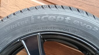 Zimná sada kolies Škoda Supeb 3, 5x112 R17 - 7