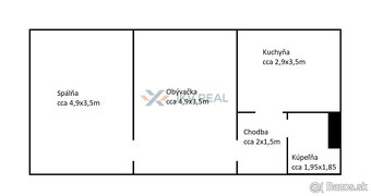 2 Izbový byt na Popradskej ulici v Košiciach - 7