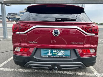 SsangYong Korando 1.5 T-GDi 4×2 ČR 2.majitel NEHAVAROVANÉ - 7