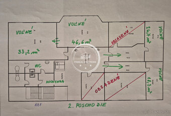 TOP PONUKA  NA PRENÁJOM 4 PODLAŽIA S KANCELÁRIAMI - 7