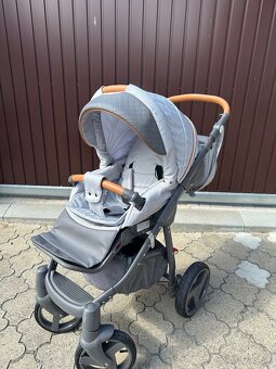 Trojkombinácia kočiar zn. Adamex - 7