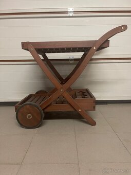 Barový vozik - 7