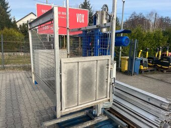 Vertikálny stavebný výťah Geda 300Z, žeriav, zdvihák s výško - 7