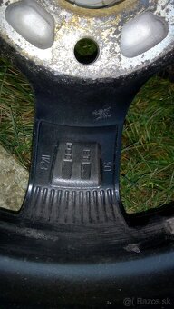 Predam Alu kolesa Dezent 5x114.3,205/60,r16 zimne pneu - 7