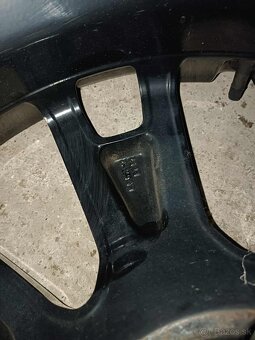 ❄️zimné alu disky orig. Mercedes 5x112 R19 dvojroZmer - 7