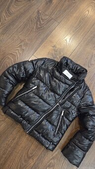 Zimný overal, zimné bundy dievčenské 116 - 7