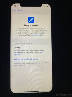 Iphone 12 pro 256gb na diely - opravu - 7