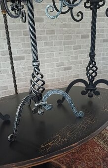 Kovaný svietnik - 7