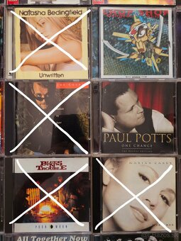 MIX 72 CD (VŠETKY V STAVE VG+) - 7