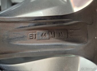 5x115 r17 ET44 x 7J elektróny OPEL - 7