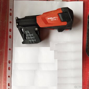 nadstavec HILTI na srobovacku na sadrokarton,material... - 7