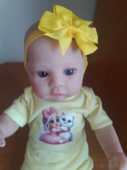 Realistická bábika Miška - 7