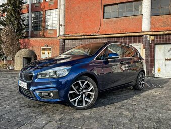 BMW Rad 2 Active Tourer 2 218d Luxury Line A/T - 7