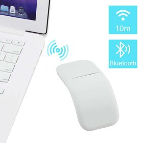 Nová Bluetooth ▶️ dotyková myška ⭐ elegantná, ultra tenká - 7