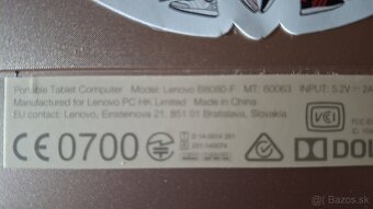 Lenovo Yoga Tablet 10" - GOLD - 7