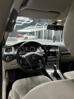 Volkswagen Golf VII 1.6 TDI, 2014 – Spoľahlivé auto po servi - 7