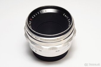 Carl Zeiss Tessar 40mm f/4.5 - Exakta mount - 7