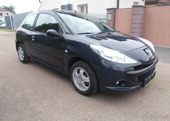 Peugeot 206 206 + 1,1 44KW,nová STK benzín manuál 44 kw - 7