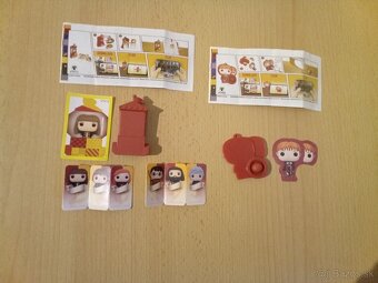 Harry Potter kinder z 1. a 2. série a Funko - 7
