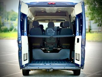 Fiat Ducato 2.3 MultiJet 150k PANORAMA 9-miest - 7