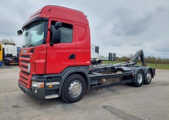 Scania R 400 LB Meiller 6x2/4 nafta 294 kw - 7
