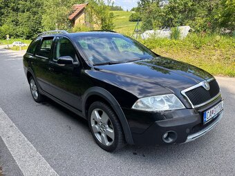 Skoda Octavia Scout 2.0tdi 103kw 6q 4x4 Alcantara navi xenon - 7