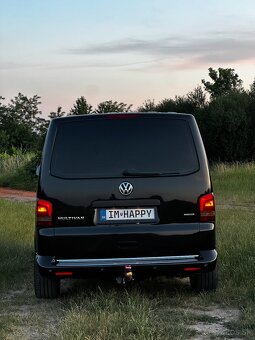 Predám Volkswagen Multivan T5.1 4-motion 2.0TDI 132kw - 7