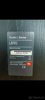 Pár JBL Studio L890 + center LC2 - 7