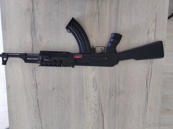 Predám AEG AK-47 Tactical sportline ( Cyma CM.520 ) - 7