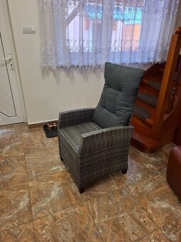 Predám sadu ratankvého nábytku. - 7