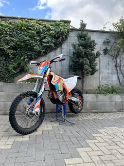 Predám KTM EXC-F 450 SIX DAYS 2019 s TP a ŠPZ - 7