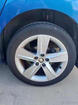 Škoda Fabia combi III 1.2 TSI 81kw 110k Style - 7