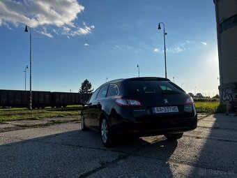 Predám vozidlo Peugeot 508sw HDI 2.0 120kw - 7