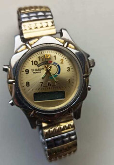 Náramkové Retro hodiny - 7