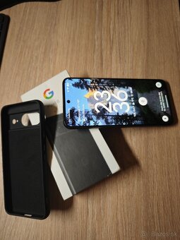 Google Pixel 8, 128GB, čierny - 7