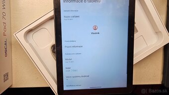 Tablet Oscal Pad 15 4G - výkonný so 16GB RAM, 256GB a perom - 7