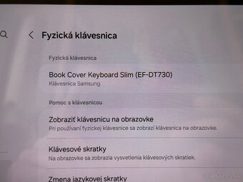 Samsung Galaxy Tab S7 FE 12.4” (6GB RAM / 128 + 512GB pamäť) - 7