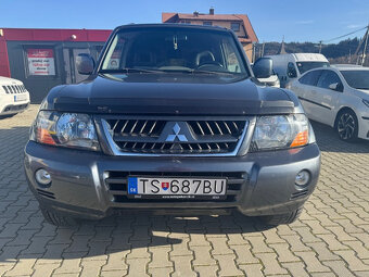 Mitsubishi Pajero 3.2 DI-D Dakar A/T AKONTACIA OD 0% - 7