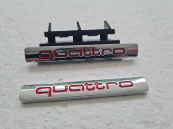 QUATTRO menší nápis do masky v rôznych farbách - 7