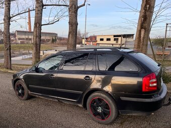 Škoda Octavia II 1.9 TDI BXE – 77 kW – Automat –2008 - 7