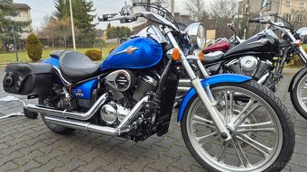 5000km kawasaki vulcan 900 vance hines - 7
