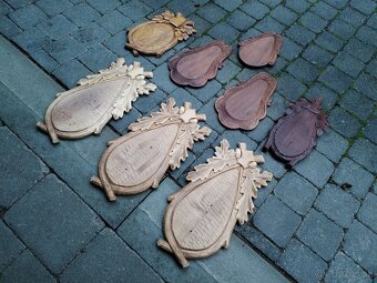 Predám podložky pod trofeje danielov - 7