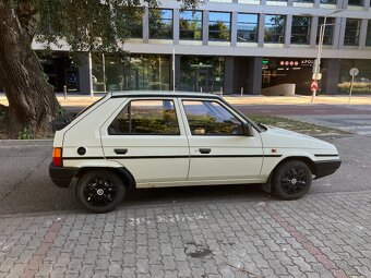 Škoda Favorit 135 LS r.v.1992 - 7