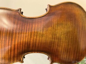 husle 4/4 model Stradivari (olejový lak) - 7