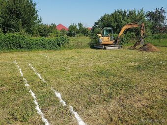 Preprava kontajnerom, hydraulická ruka, doprava materiálu - 7
