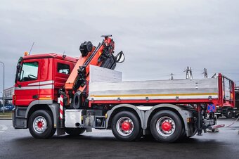 Mercedes-Benz ACTROS 2648 - 6x4 – Tahač/Valník+HR-PALFINGER - 7