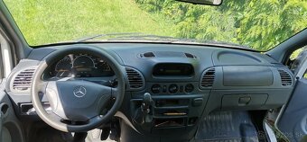 VYMENÍM Mercedes sprinter 2.2CDI 60kw M1 osobne auto v TP 9m - 7