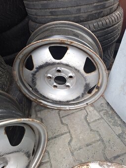 Plechové disky 5x120 VW T5,T6 - 7
