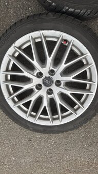 5x112 r18 + zánovné zimné pneu KUMHO - 7