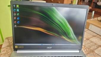 Acer, 15" IPS, 6-jadro, Vega 7, 16gb, ssd, zlava -57% - 7